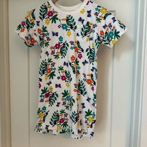 Hanna Andersson Multicolor Floral Kids Dress 130/8